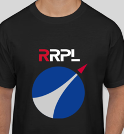 RPL Basic Logo (Black Tee)  Main Image